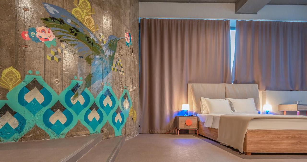 Avangarda Suites Belgrado Buitenkant foto