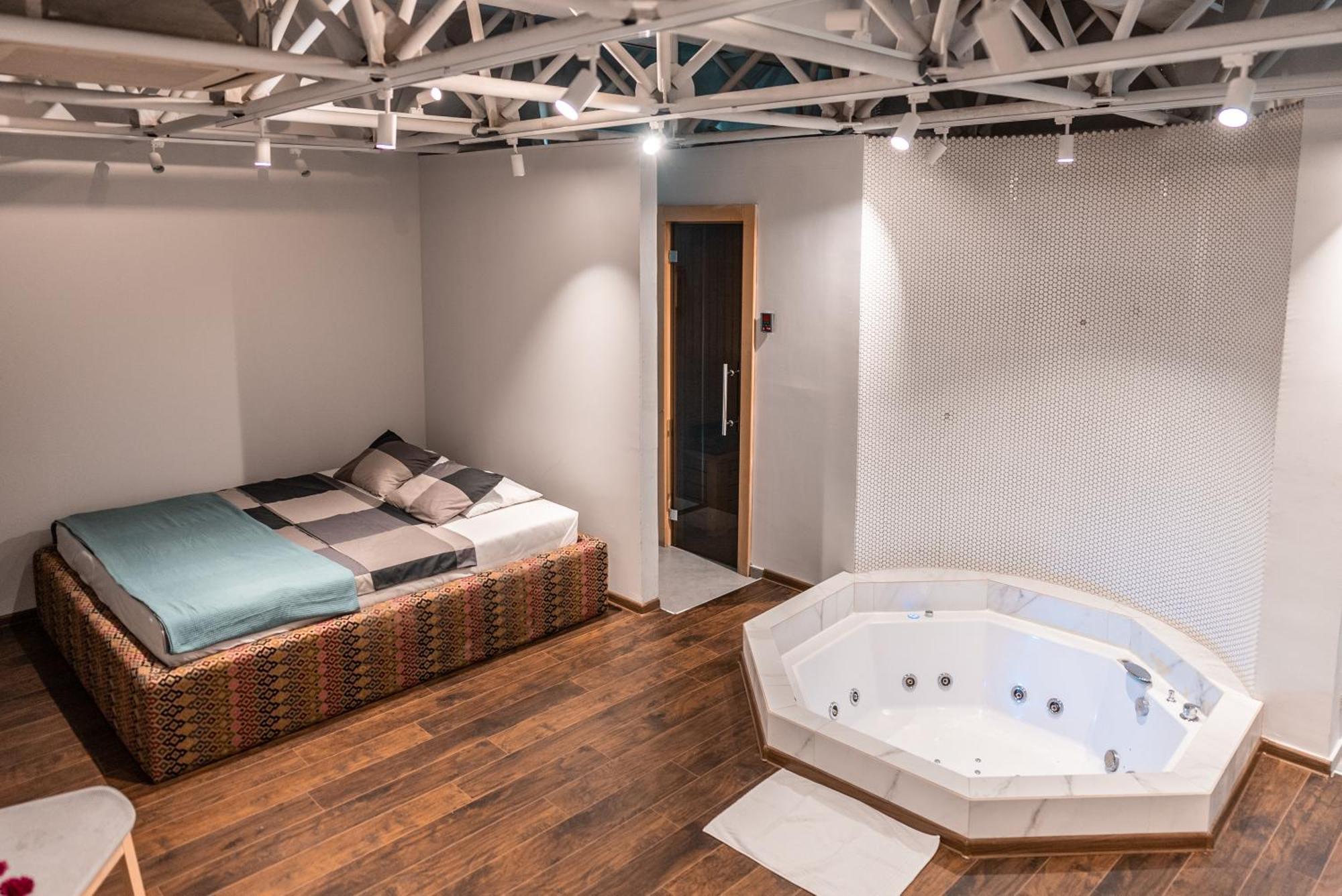 Avangarda Suites Belgrado Buitenkant foto