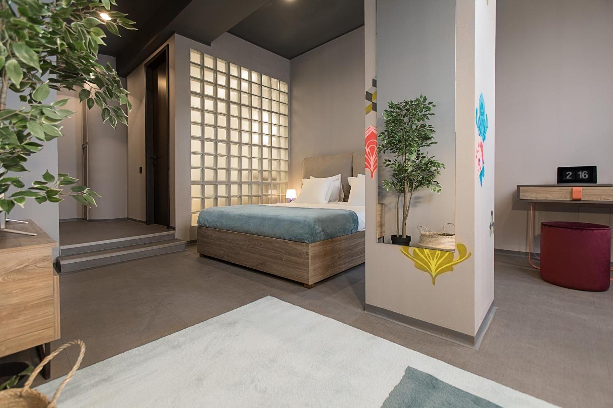 Avangarda Suites Belgrado Buitenkant foto