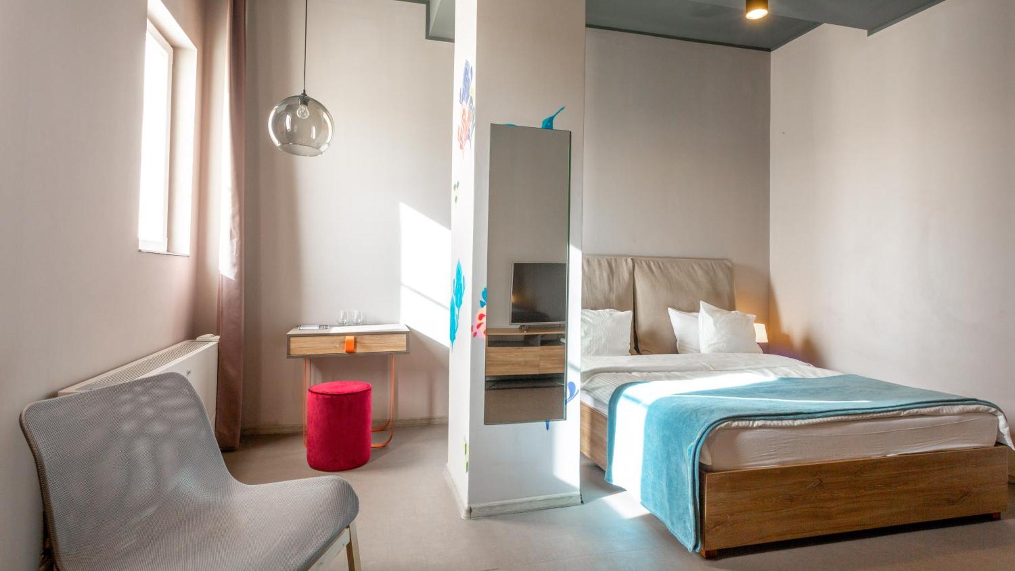 Avangarda Suites Belgrado Buitenkant foto