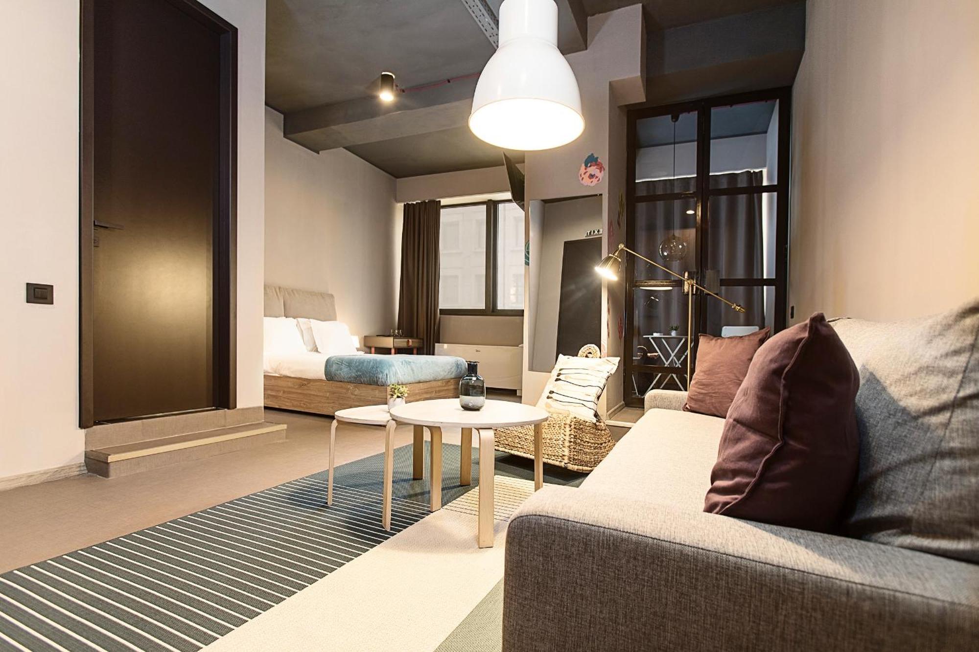 Avangarda Suites Belgrado Buitenkant foto