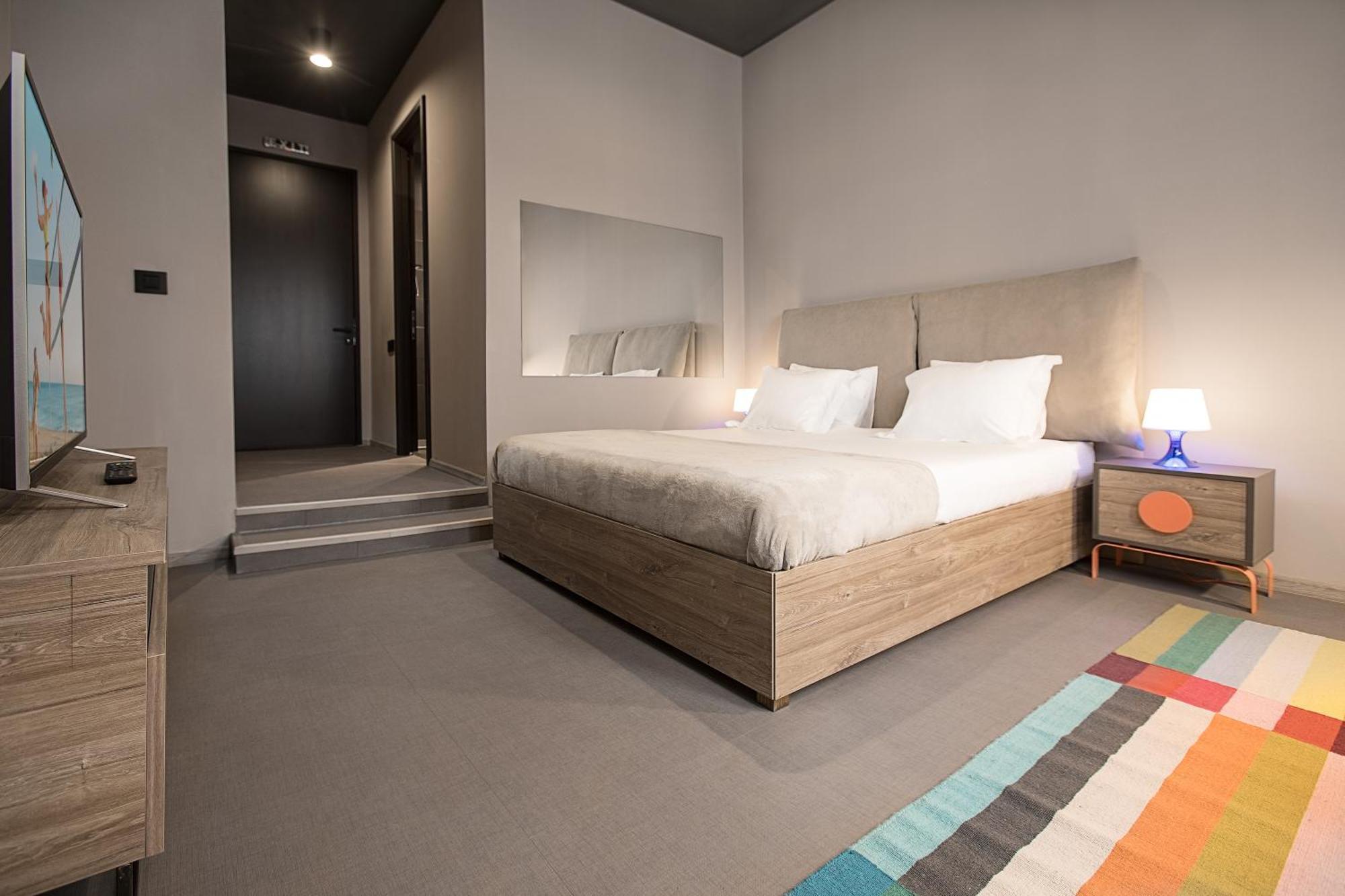 Avangarda Suites Belgrado Buitenkant foto