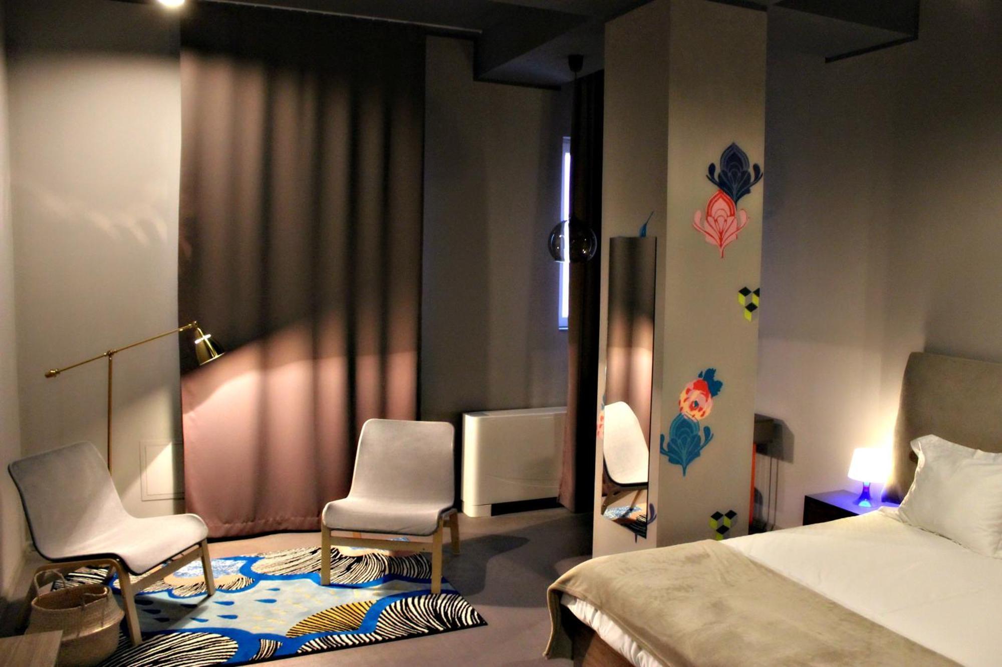 Avangarda Suites Belgrado Buitenkant foto