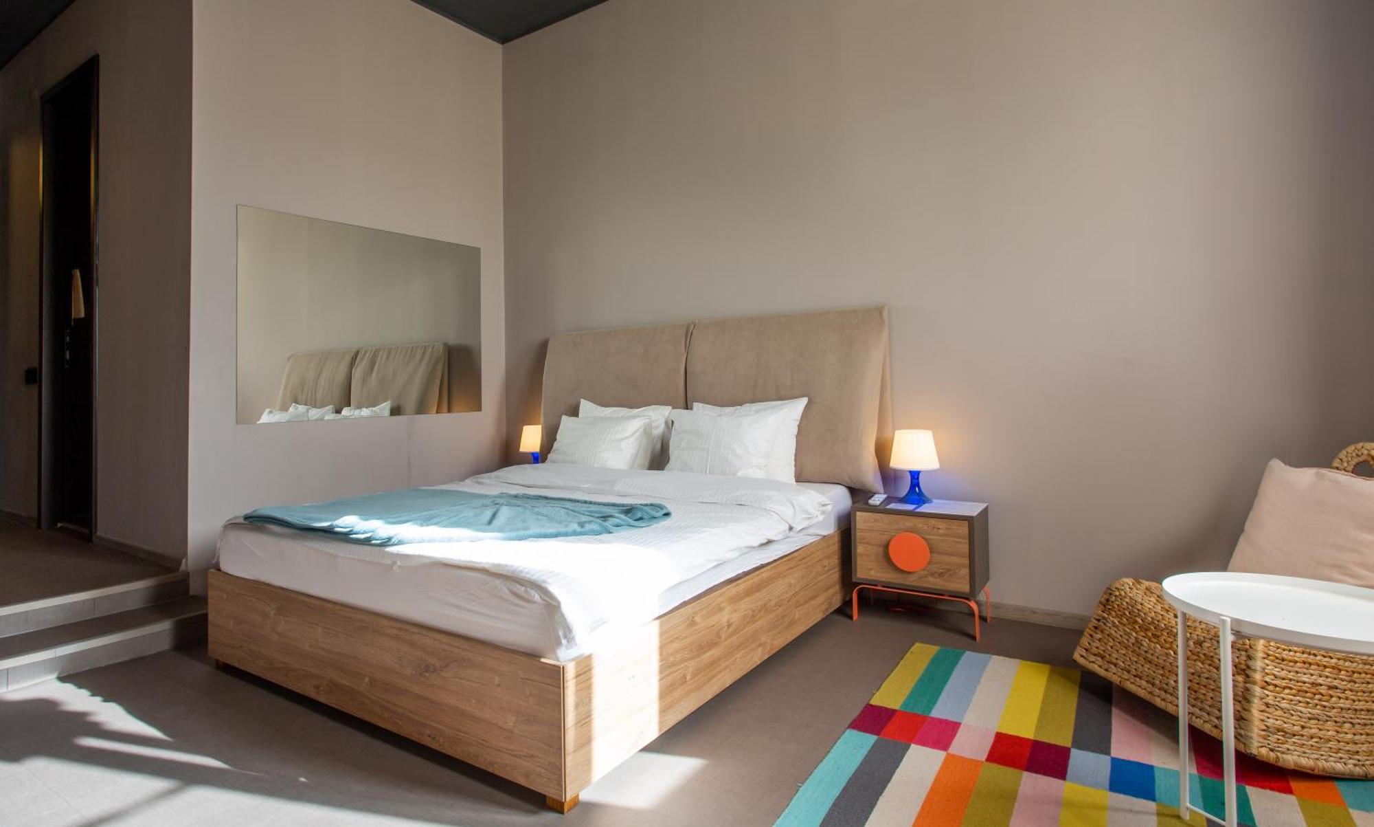 Avangarda Suites Belgrado Buitenkant foto
