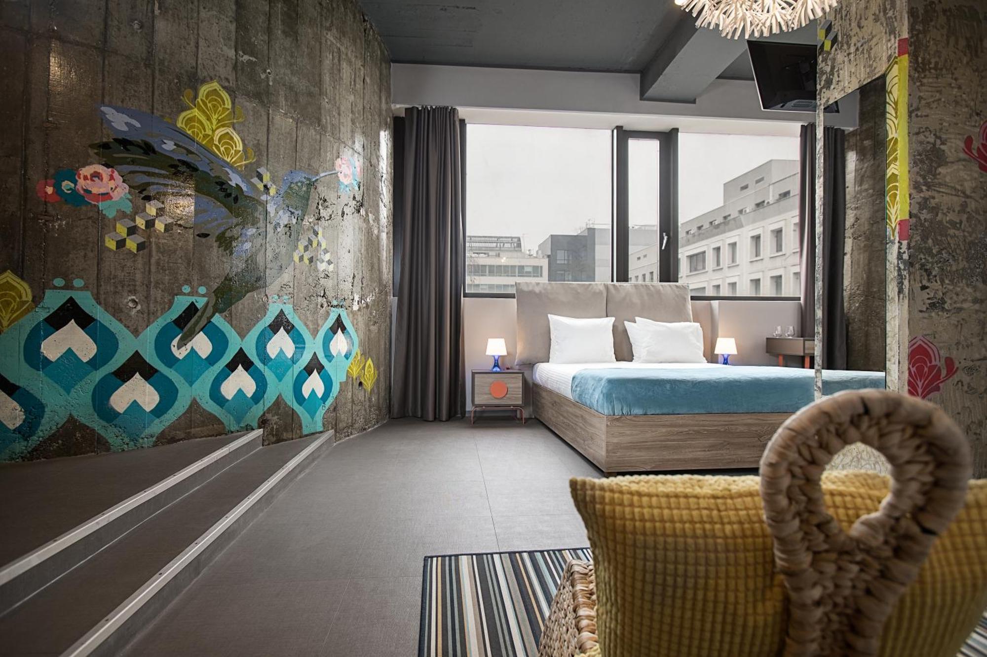 Avangarda Suites Belgrado Buitenkant foto