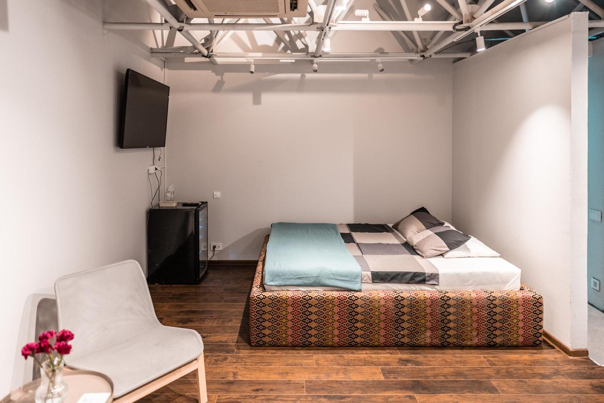 Avangarda Suites Belgrado Kamer foto
