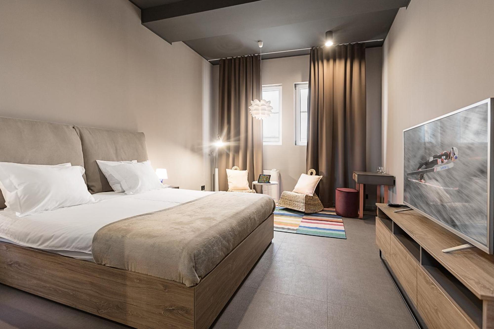 Avangarda Suites Belgrado Buitenkant foto