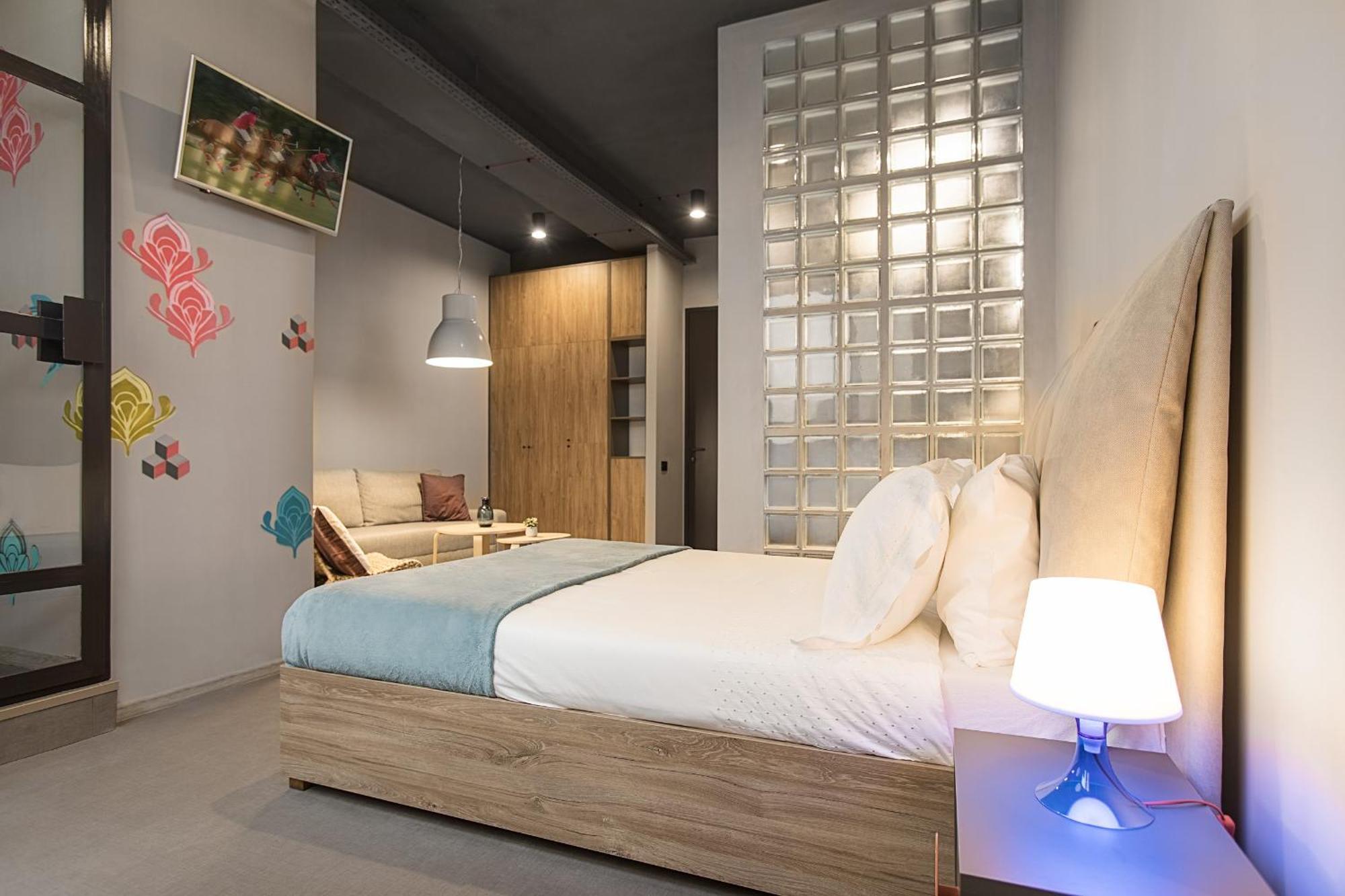 Avangarda Suites Belgrado Buitenkant foto