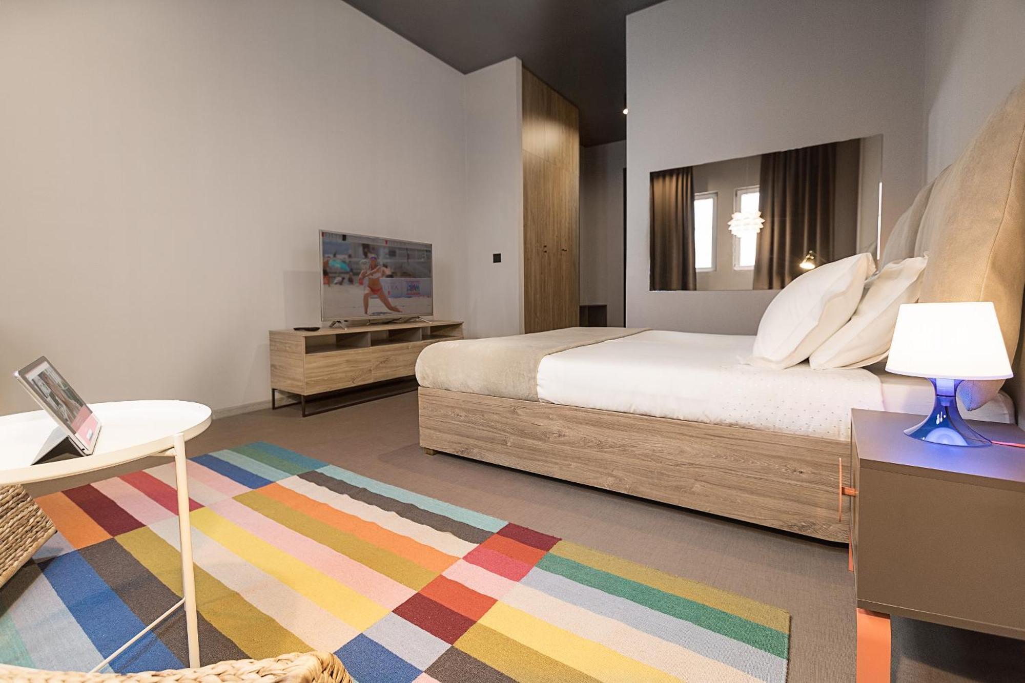 Avangarda Suites Belgrado Buitenkant foto