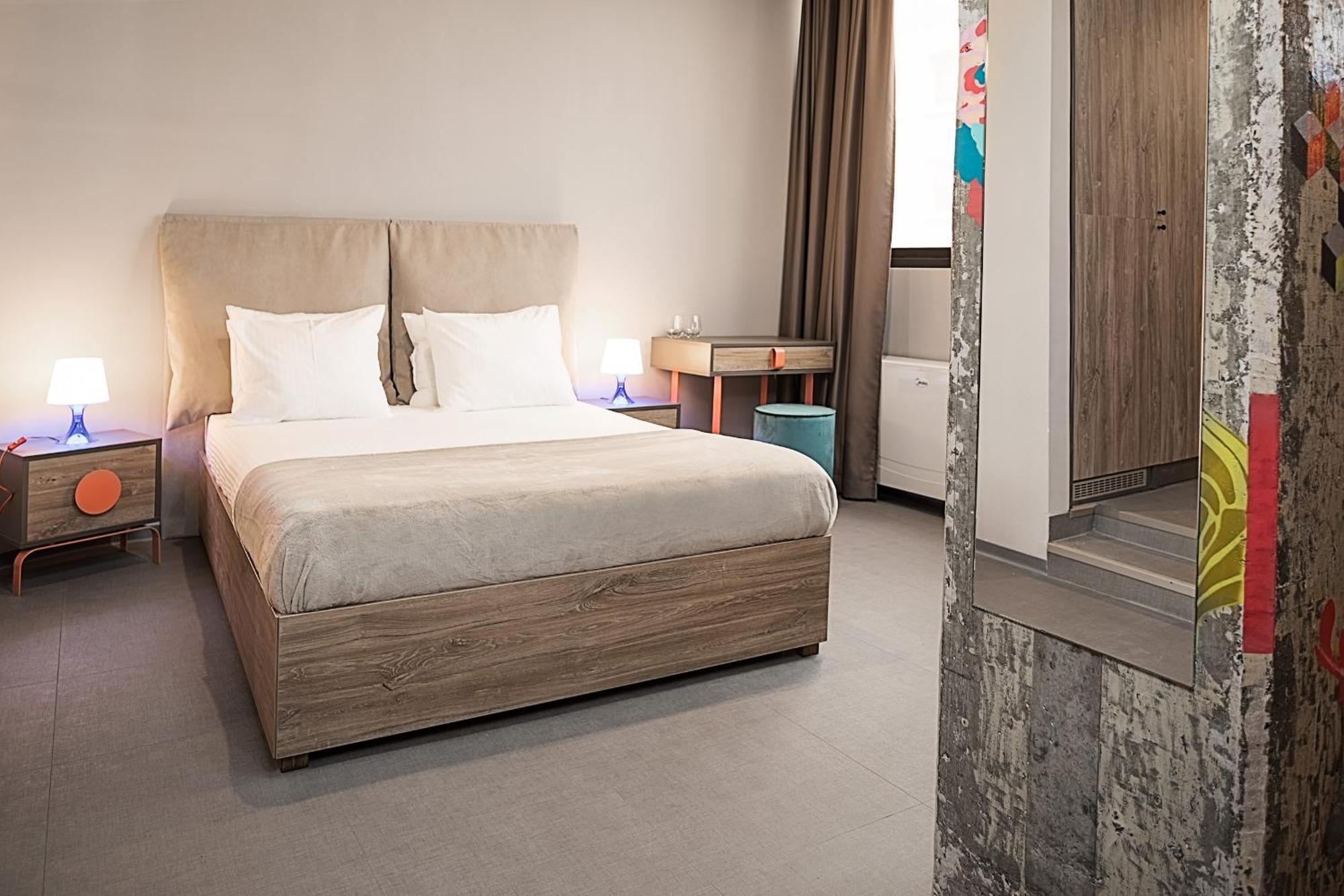 Avangarda Suites Belgrado Buitenkant foto