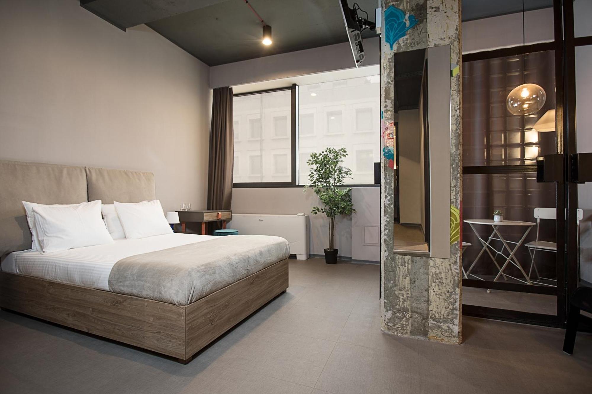 Avangarda Suites Belgrado Buitenkant foto