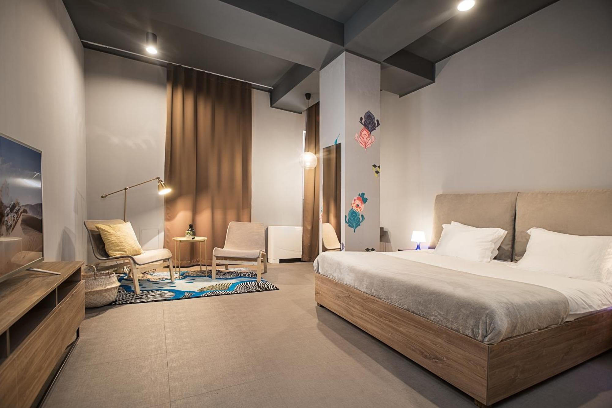 Avangarda Suites Belgrado Buitenkant foto
