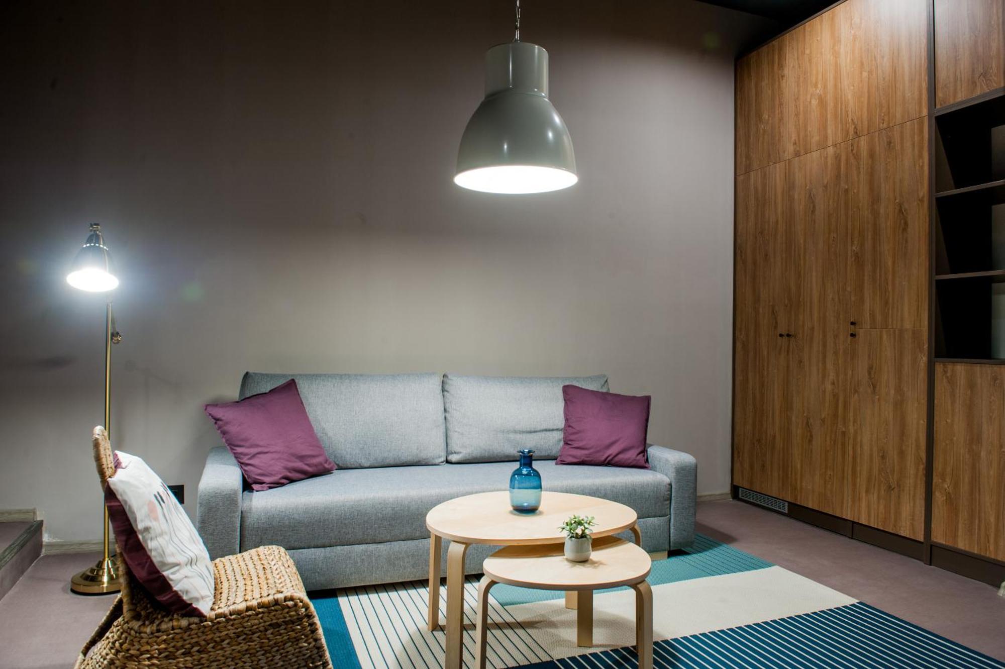 Avangarda Suites Belgrado Kamer foto